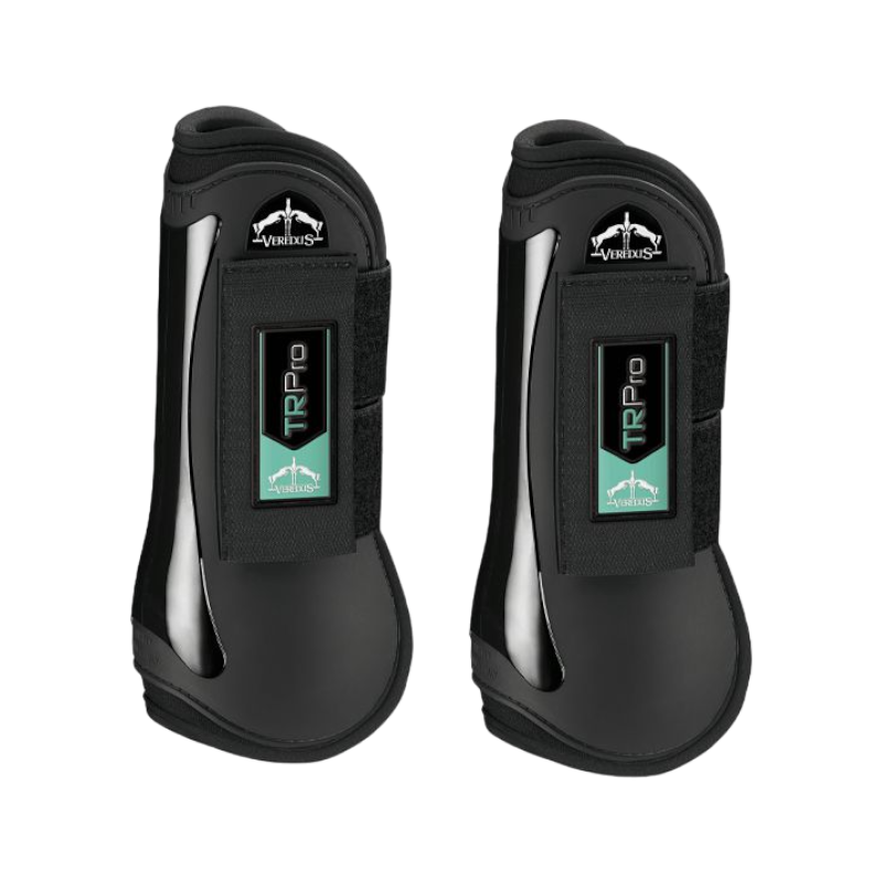 Veredus - Guêtres Ouvertes TR Pro Noir x2 | - Ohlala