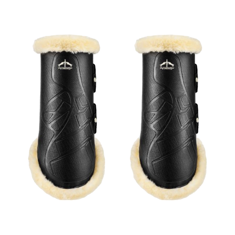 Veredus - Guêtres fermées postérieurs TRS Save the Sheep Noir x2 | - Ohlala