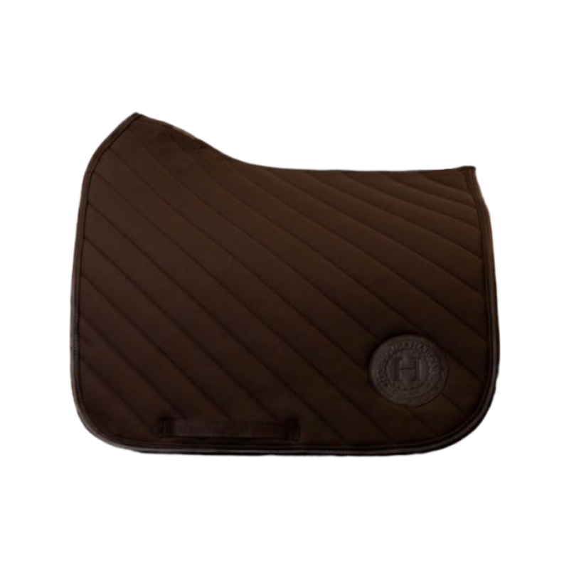 Harcour - Tapis de dressage Balthazar marron | - Ohlala