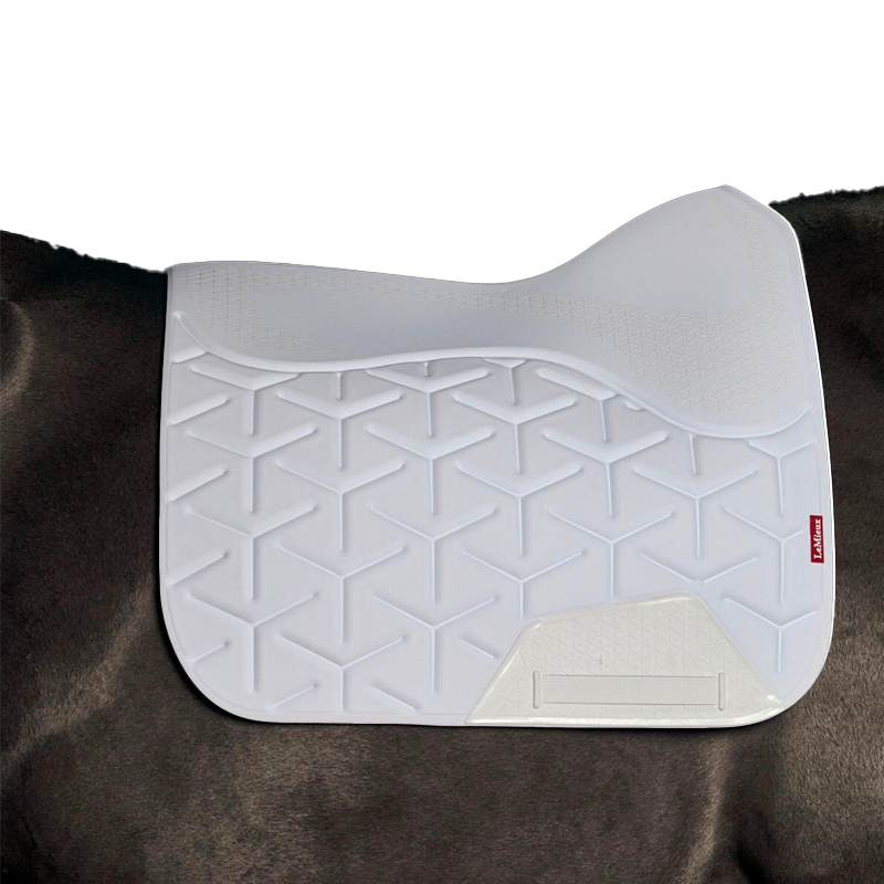 LeMieux - Tapis de dressage ProForm blanc