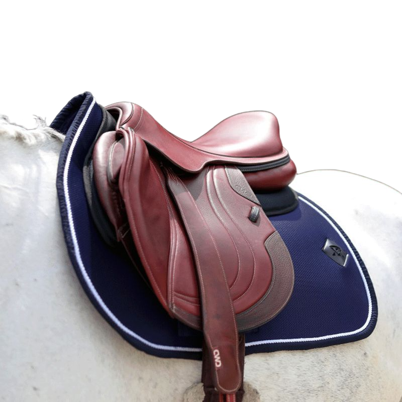 Oxxer - Tapis de dressage mesh 3D marine | - Ohlala