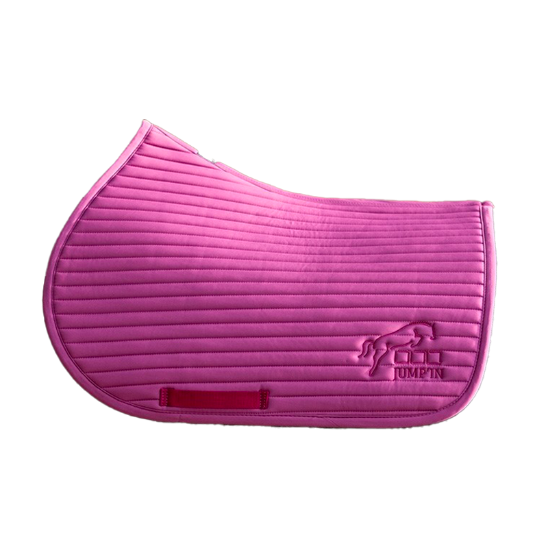 Jump'In - Tapis de selle Balthazar framboise