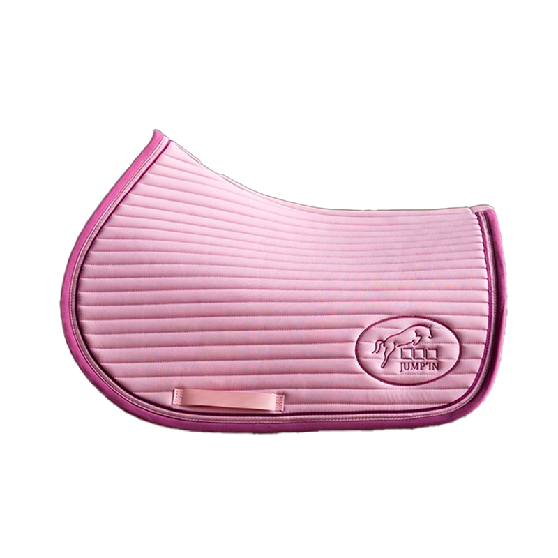 Jump'In - Tapis de selle Balthazar rose/ framboise