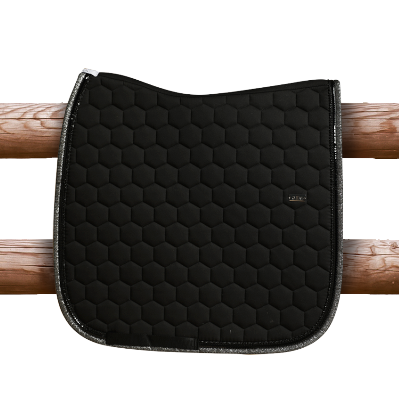 GEM - Tapis de dressage Atlas noir | - Ohlala