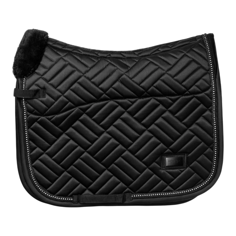 Equestrian Stockholm - Tapis de dressage Crystal noir
