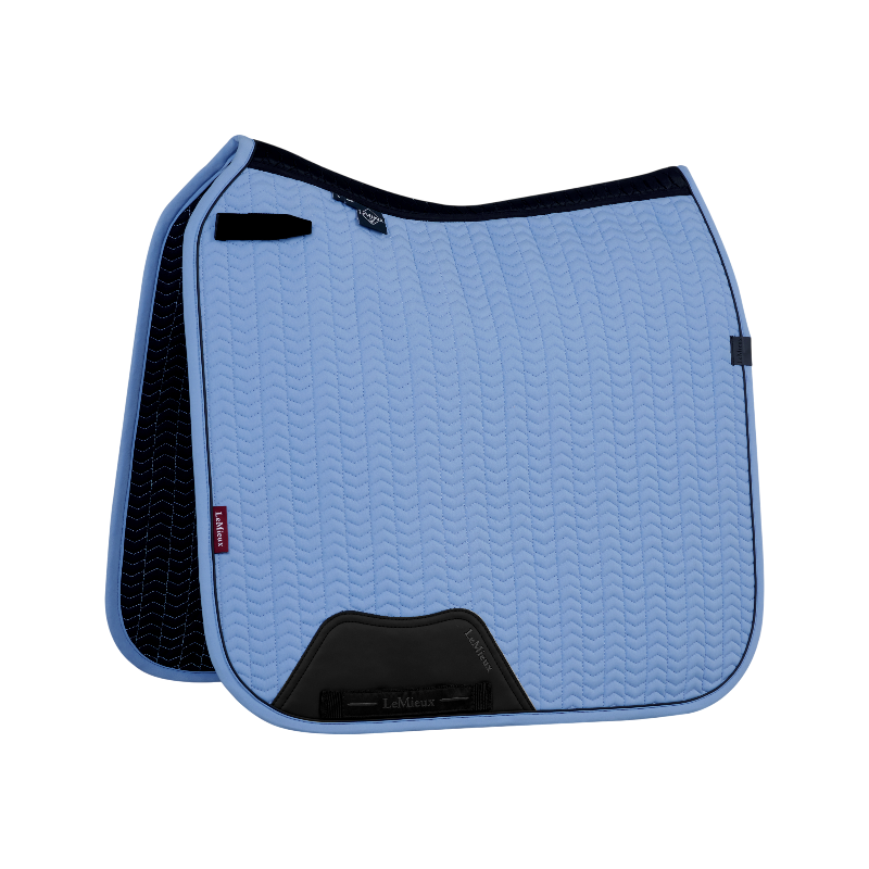 LeMieux - Tapis de dressage Essence powder blue | - Ohlala