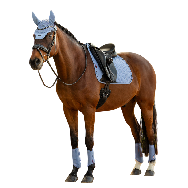 LeMieux - Tapis de dressage Essence powder blue | - Ohlala