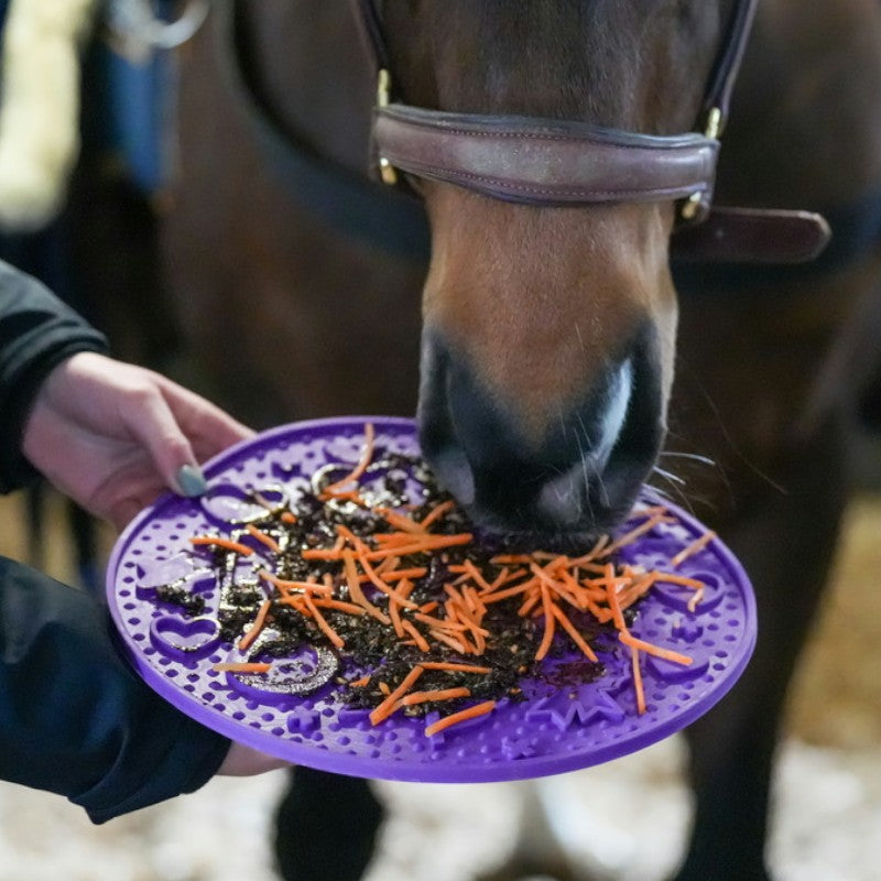 Likit - Tapis de léchage Graze maze violet | - Ohlala