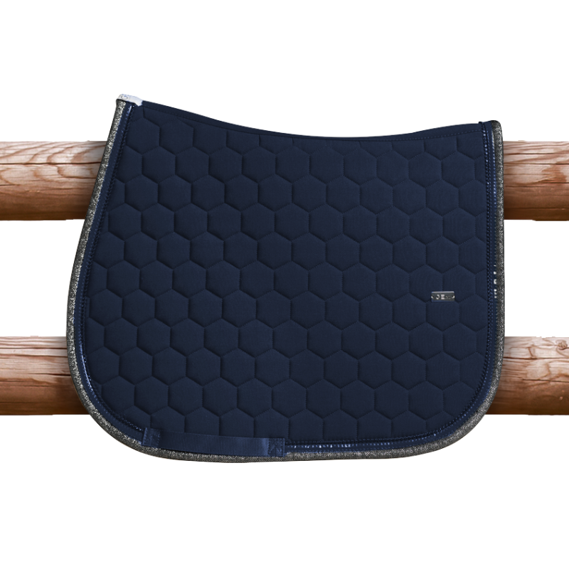 GEM - Tapis de selle Atlas marine | - Ohlala