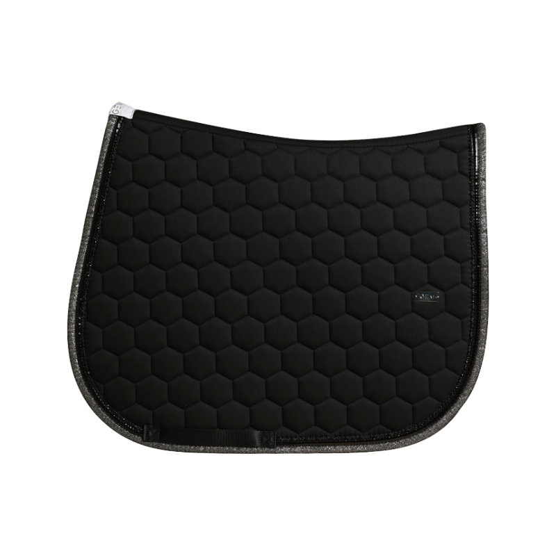 GEM - Tapis de selle Atlas noir | - Ohlala