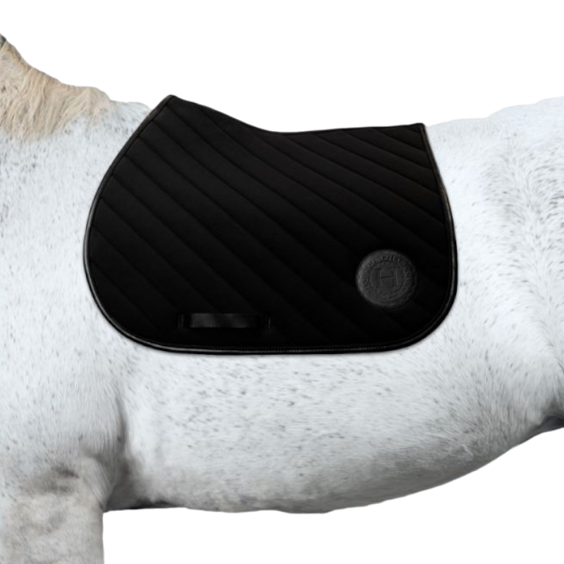 Harcour - Tapis de selle Balthazar noir