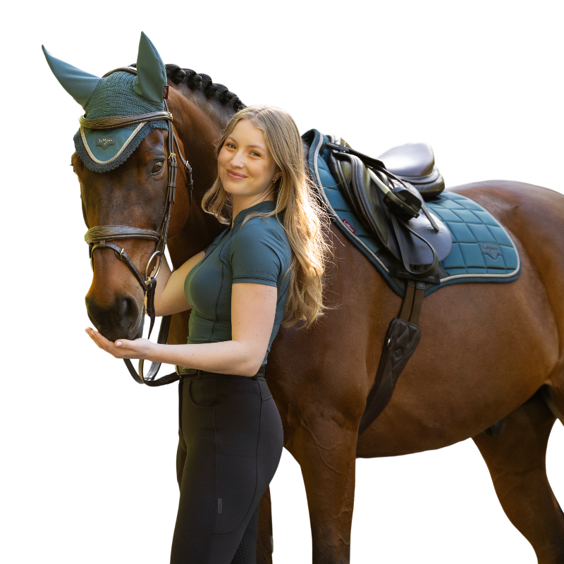 LeMieux - Tapis de selle Classic Close Contact jungle | - Ohlala