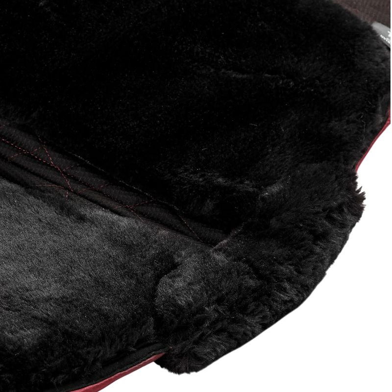 Equestrian Stockholm - Tapis de selle Crystal bordeaux