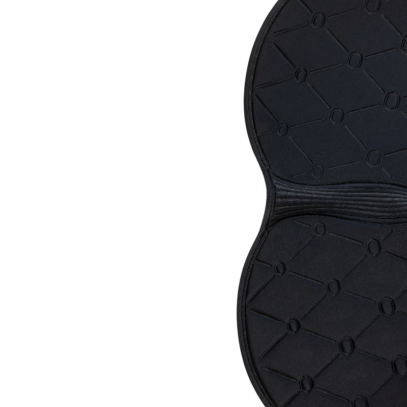 Samshield - Tapis de selle Embroidery noir