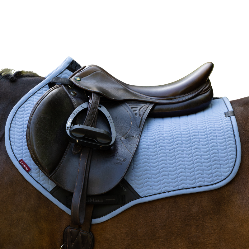 LeMieux - Tapis de selle Essence Close Contact powder blue | - Ohlala