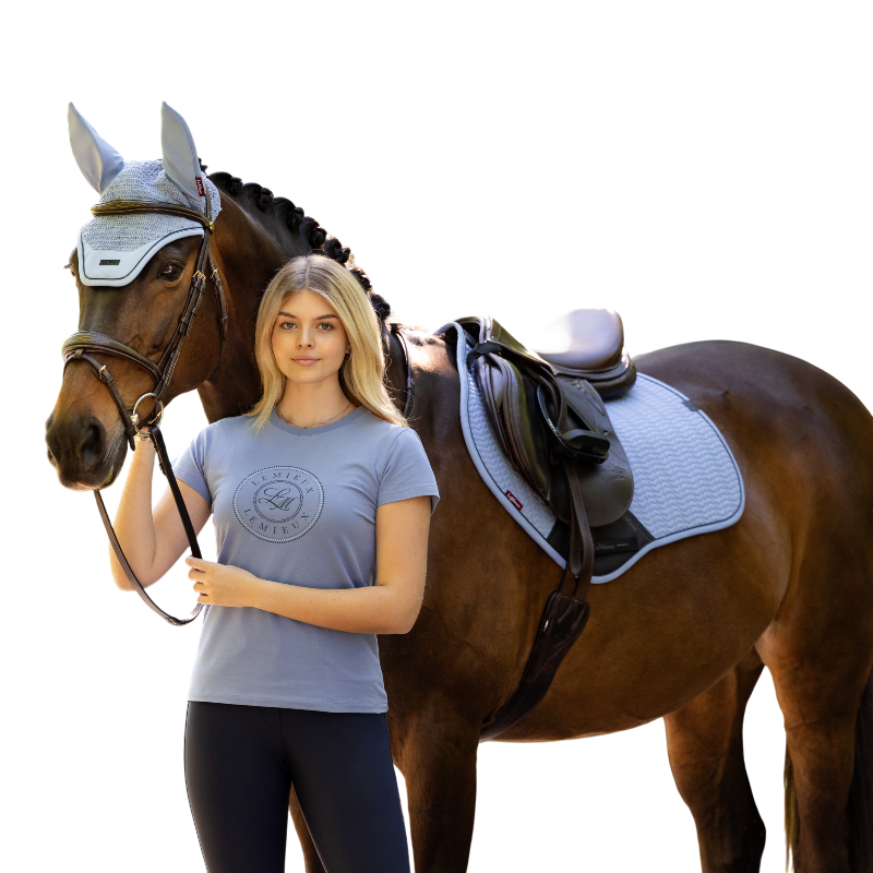 LeMieux - Tapis de selle Essence Close Contact powder blue | - Ohlala