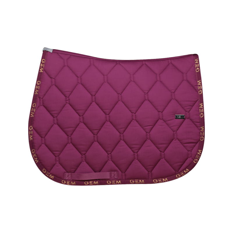 GEM - Tapis de selle Love violet | - Ohlala