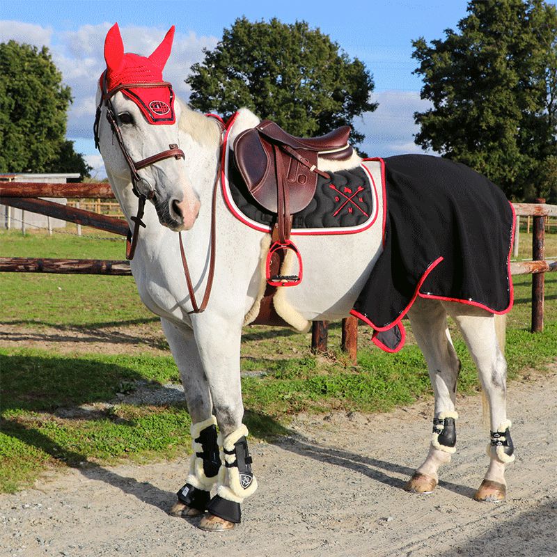 Veredus - Cloches Safety Bell Light Save The Sheep noir | - Ohlala