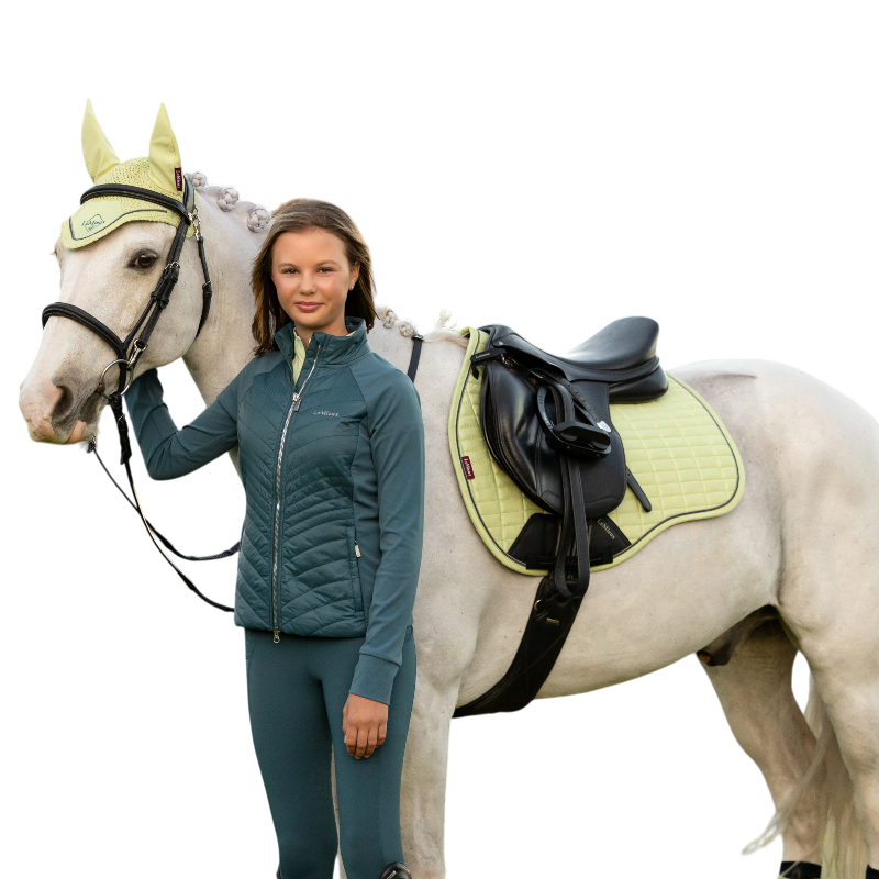 LeMieux - Tapis de selle Suede GP macaron | - Ohlala