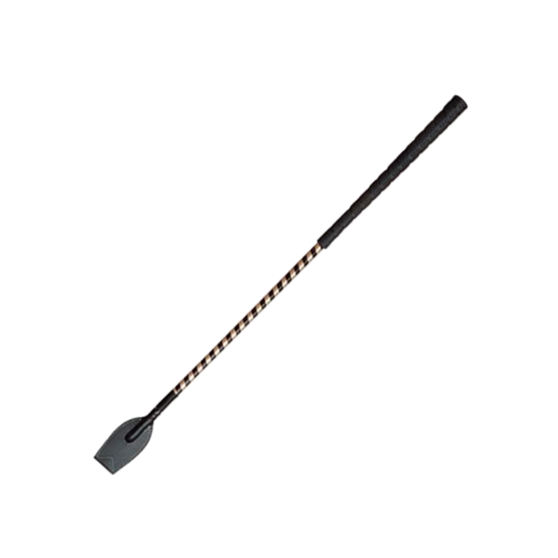 TdeT - Cravache Sucre d'Orge doré/noir | - Ohlala