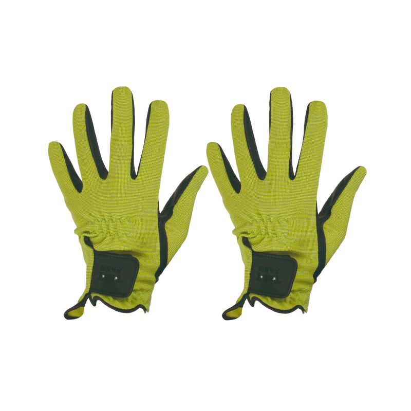 TdeT - Gants d'équitation Club vert | - Ohlala