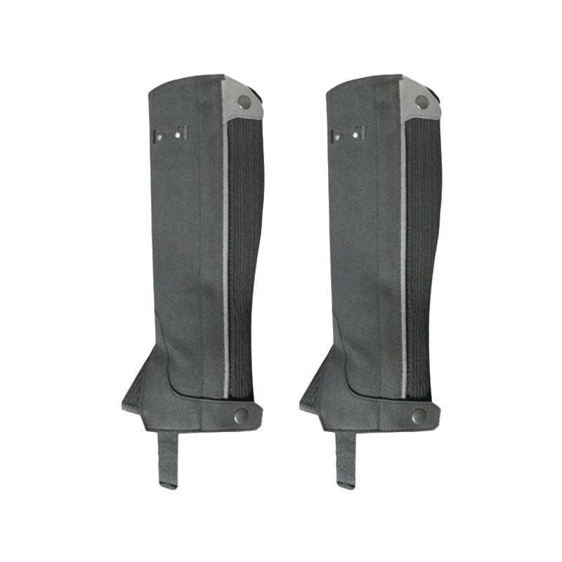 TdeT - Mini Chaps Boccherini noir/gris | - Ohlala