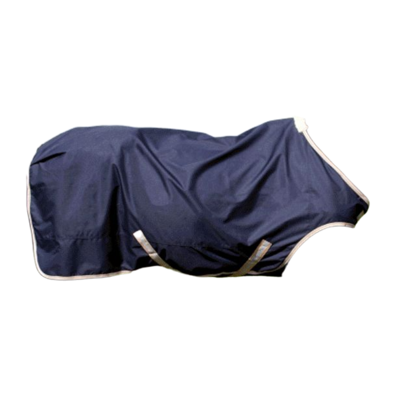 TdeT - Chemise de marcheur imperméable doublée poly-coton marine/ orange 0g | - Ohlala