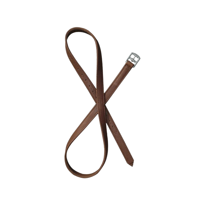 TdeT - Étrivière compet havane foncé | - Ohlala