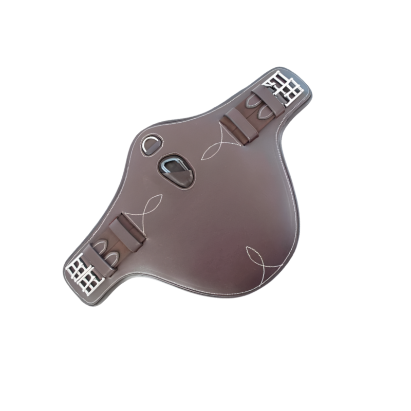 TdeT - Sangle bavette courte havane | - Ohlala