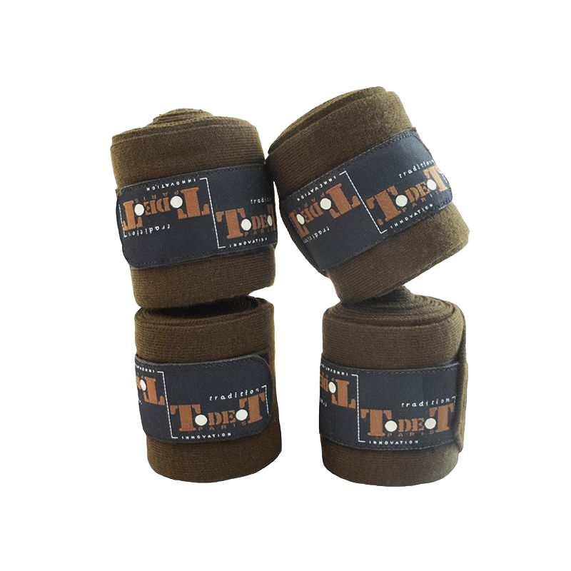 TdeT - Bandes de repos marron (x4) | - Ohlala