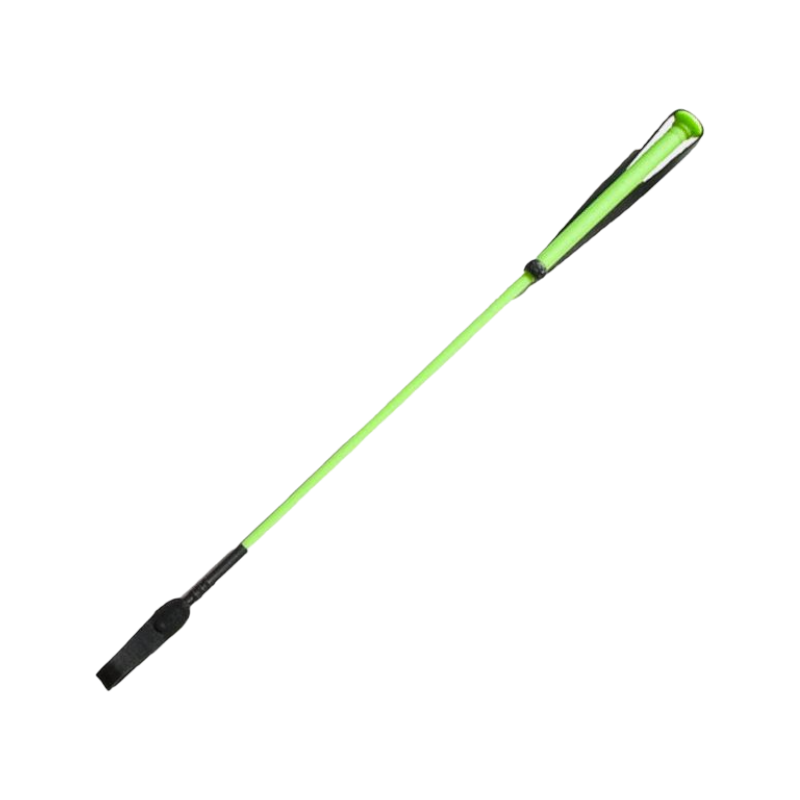 TdeT - Cravache PVC vert clair | - Ohlala