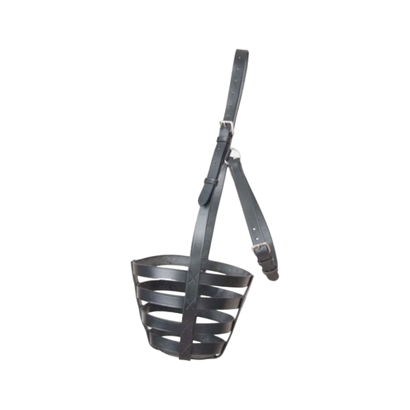 TdeT - Panier en cuir noir | - Ohlala