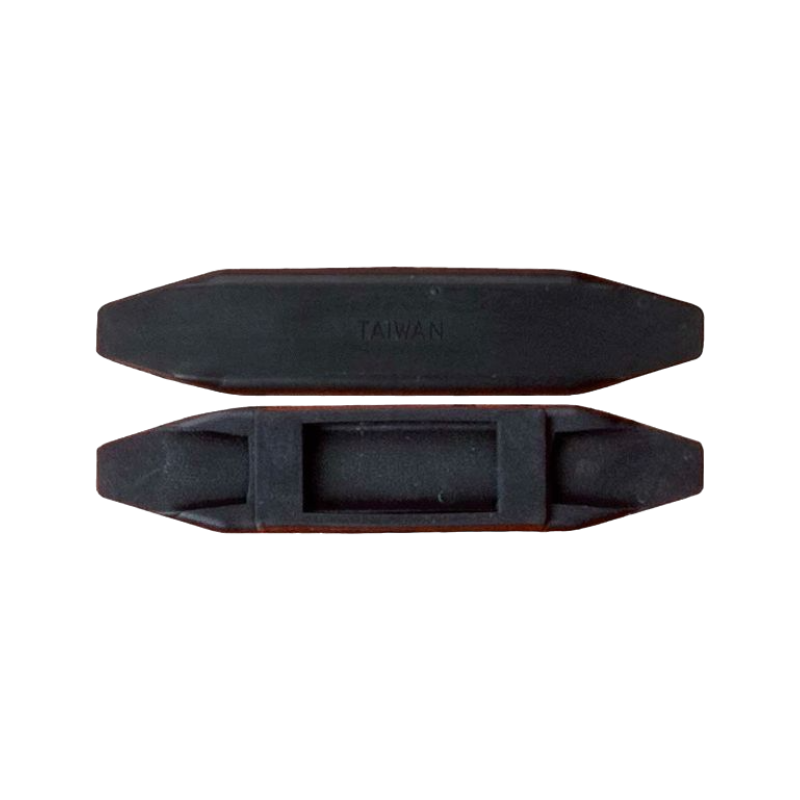 TdeT - Protège gourmette caoutchouc noir | - Ohlala