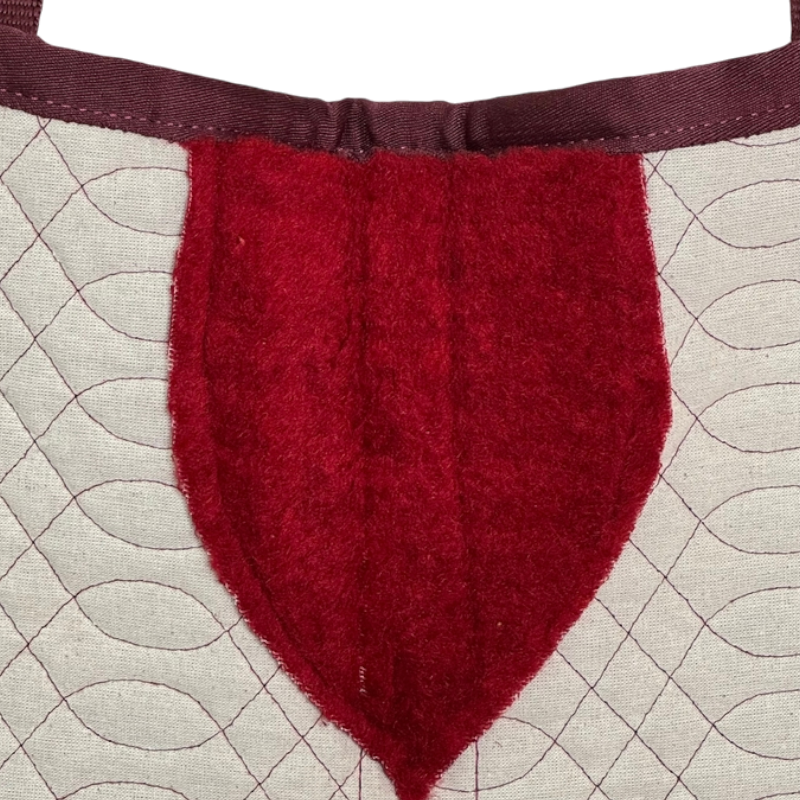 TdeT - Tapis de hunter Claude bordeaux | - Ohlala