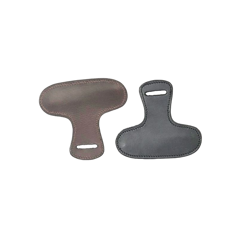 TdeT - T de croupière bicolore noir/marron | - Ohlala