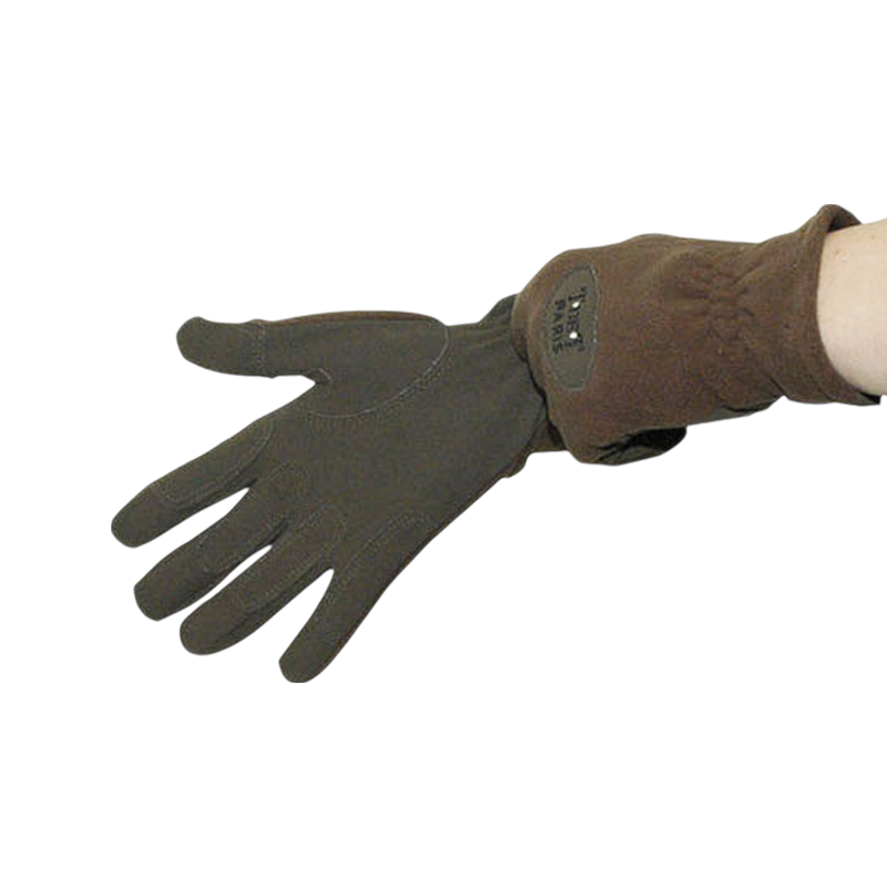 TdeT - Gants d'équitation Sensation automne marron foncé | - Ohlala