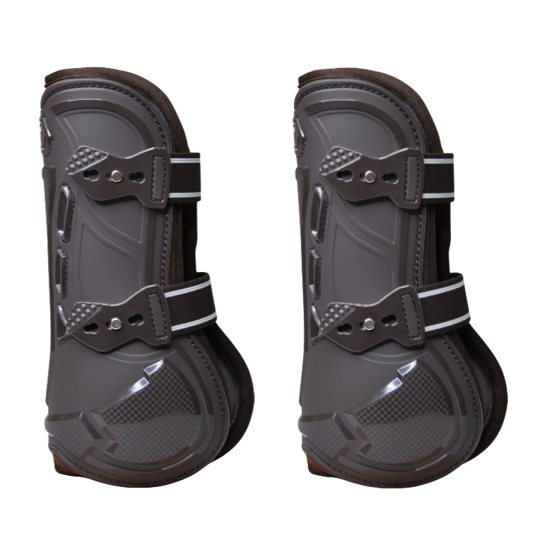 TdeT - Guêtres ouvertes Graphène marron