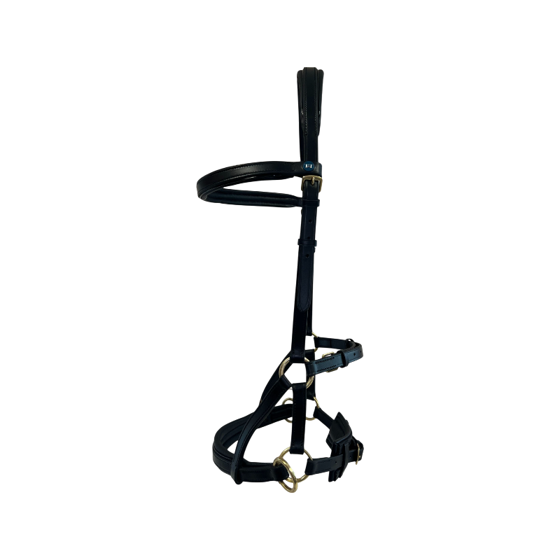 TdeT - Sidepull en cuir No More noir | - Ohlala