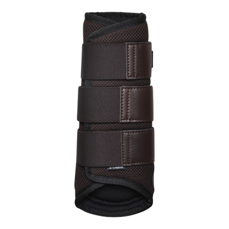 TdeT - Guêtres Mesh & Néoprène marron x2 | - Ohlala