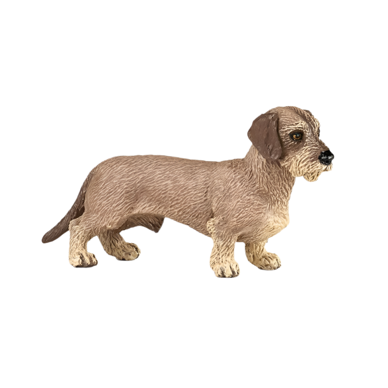 Papo - Figurine chien Teckel | - Ohlala