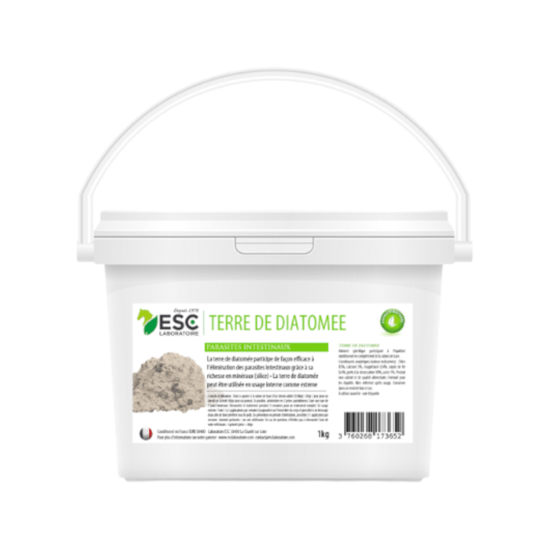 ESC Laboratoire - Complément alimentaire lutte des parasites Terre de Diatomée | - Ohlala