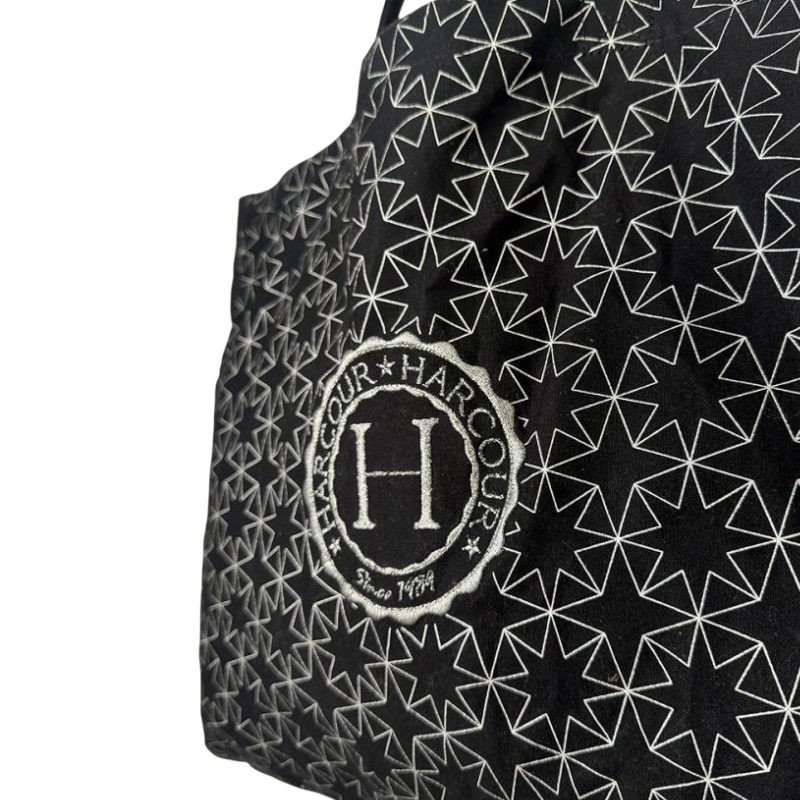 Harcour - Black Arlo tote bag