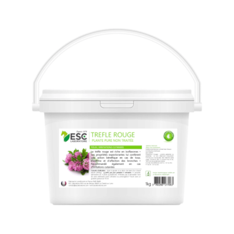 ESC Laboratoire - Complément alimentaire respiration et régulation hormonale Trèfle Rouge | - Ohlala