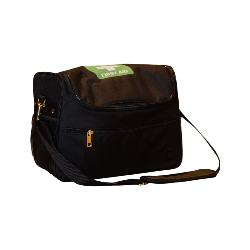 Grooming Deluxe - Trousse de premiers secours Kit noir