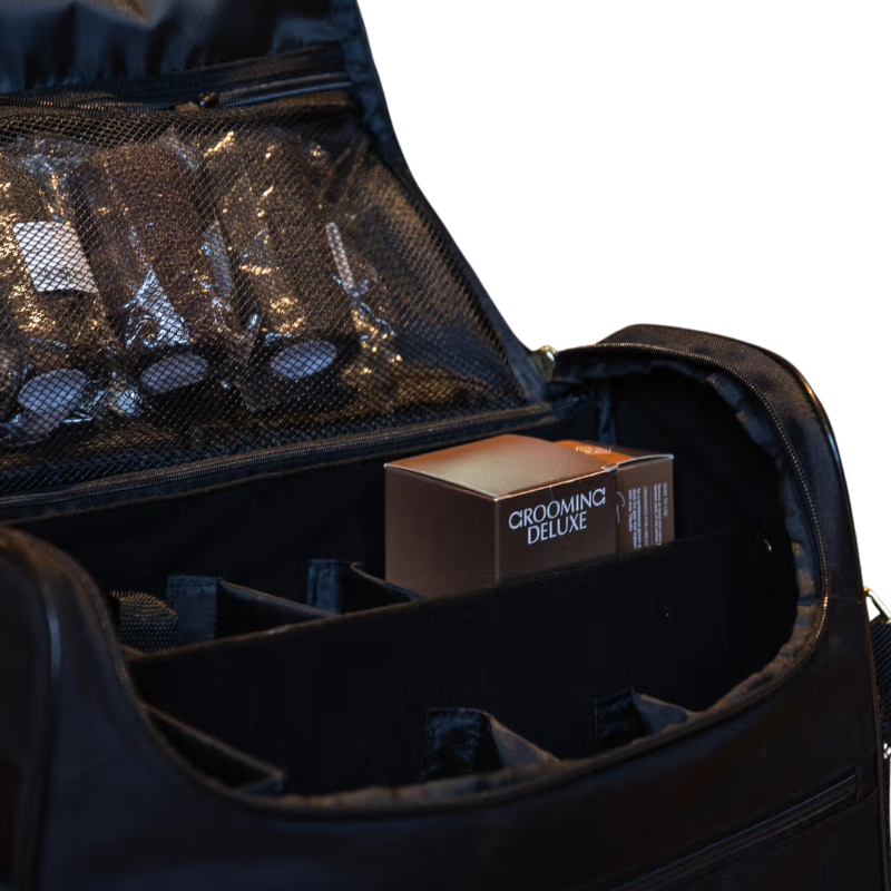 Grooming Deluxe - Trousse de premiers secours Kit noir