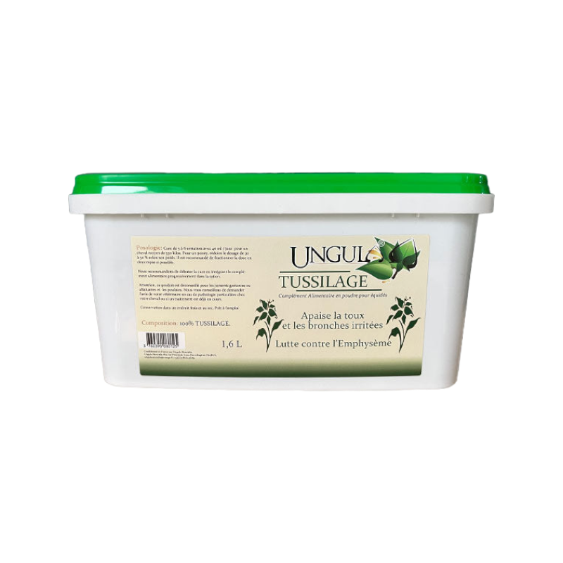 Ungula Naturalis - Complément alimentaire respiratoire Tussilage | - Ohlala