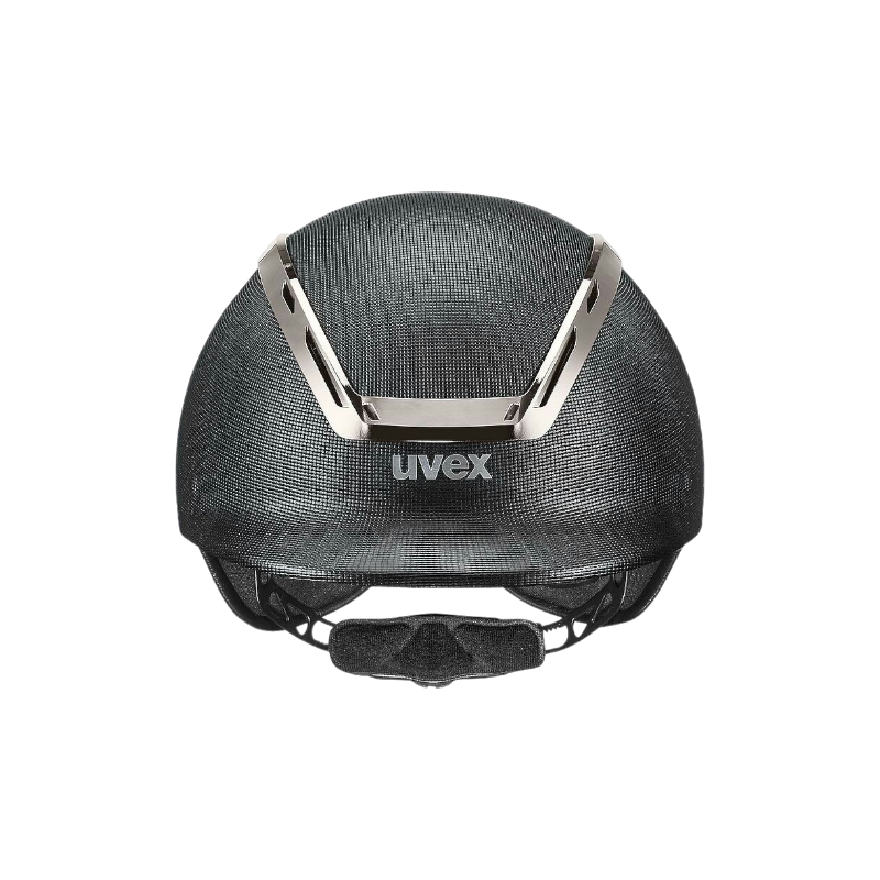 Uvex - Casque d'équitation Exxeed pro noir | - Ohlala