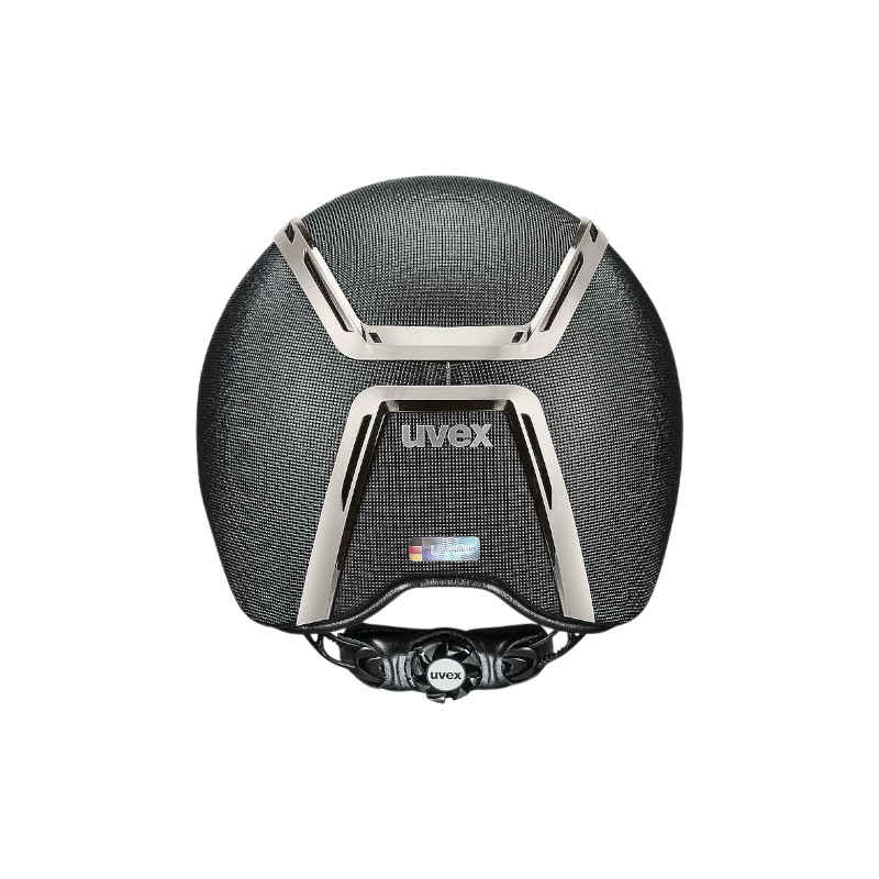 Uvex - Casque d'équitation Exxeed pro noir | - Ohlala