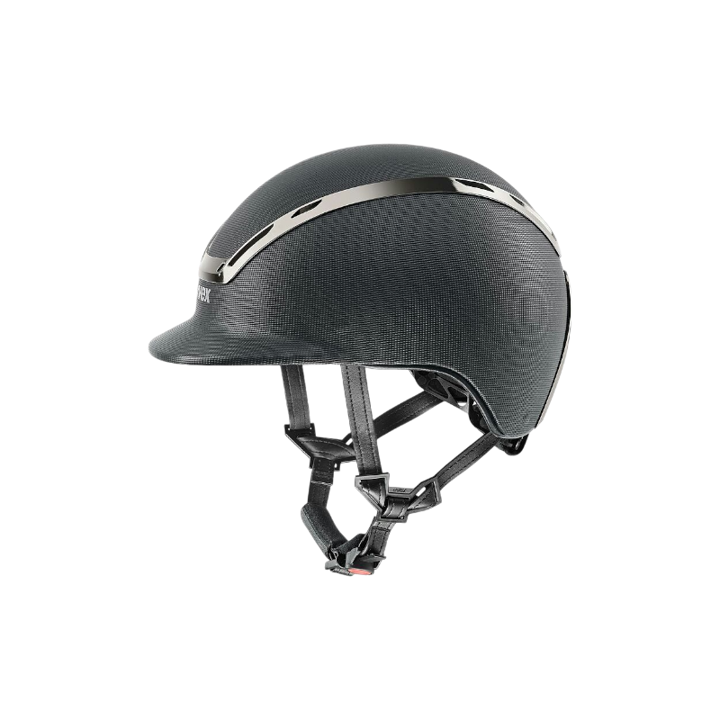Uvex - Casque d'équitation Exxeed pro noir | - Ohlala