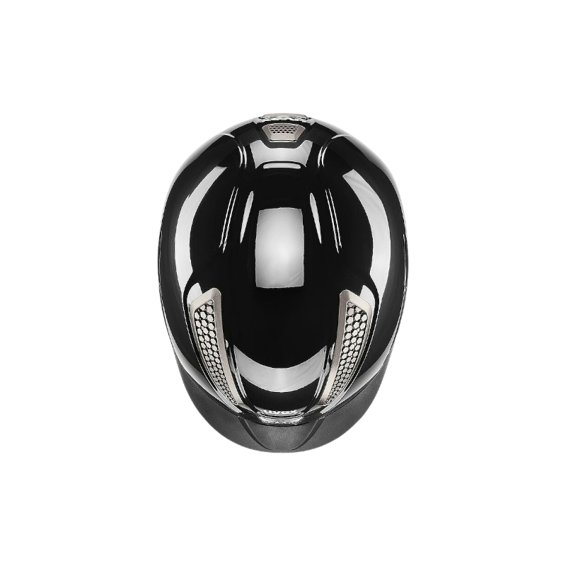 Uvex - Casque d'équitation perfexxion 3 noir brillant | - Ohlala